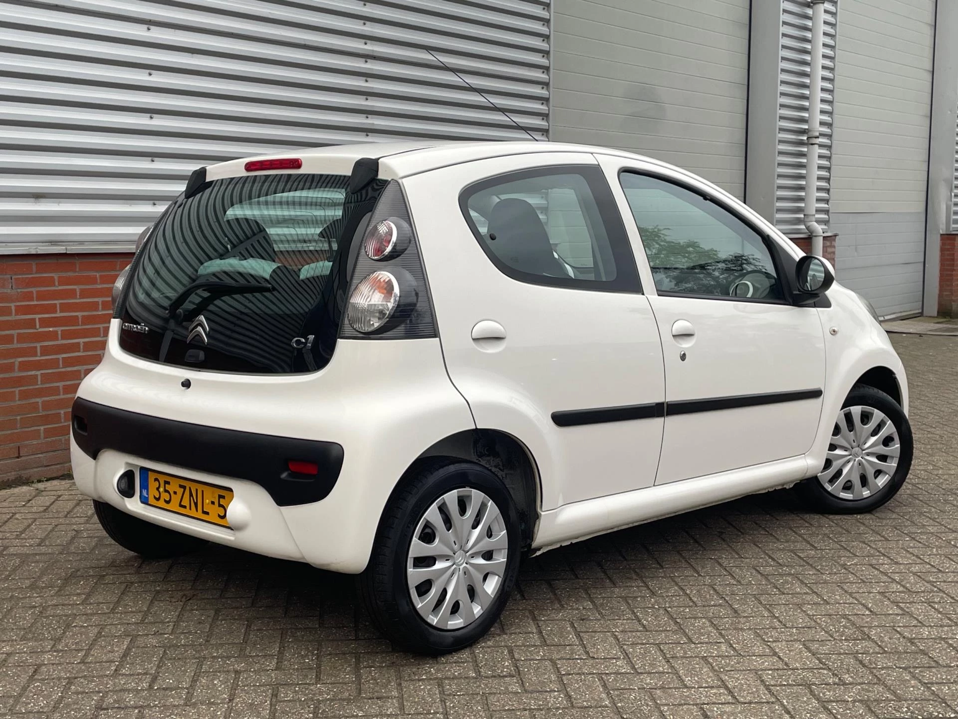Hoofdafbeelding Citroën C1