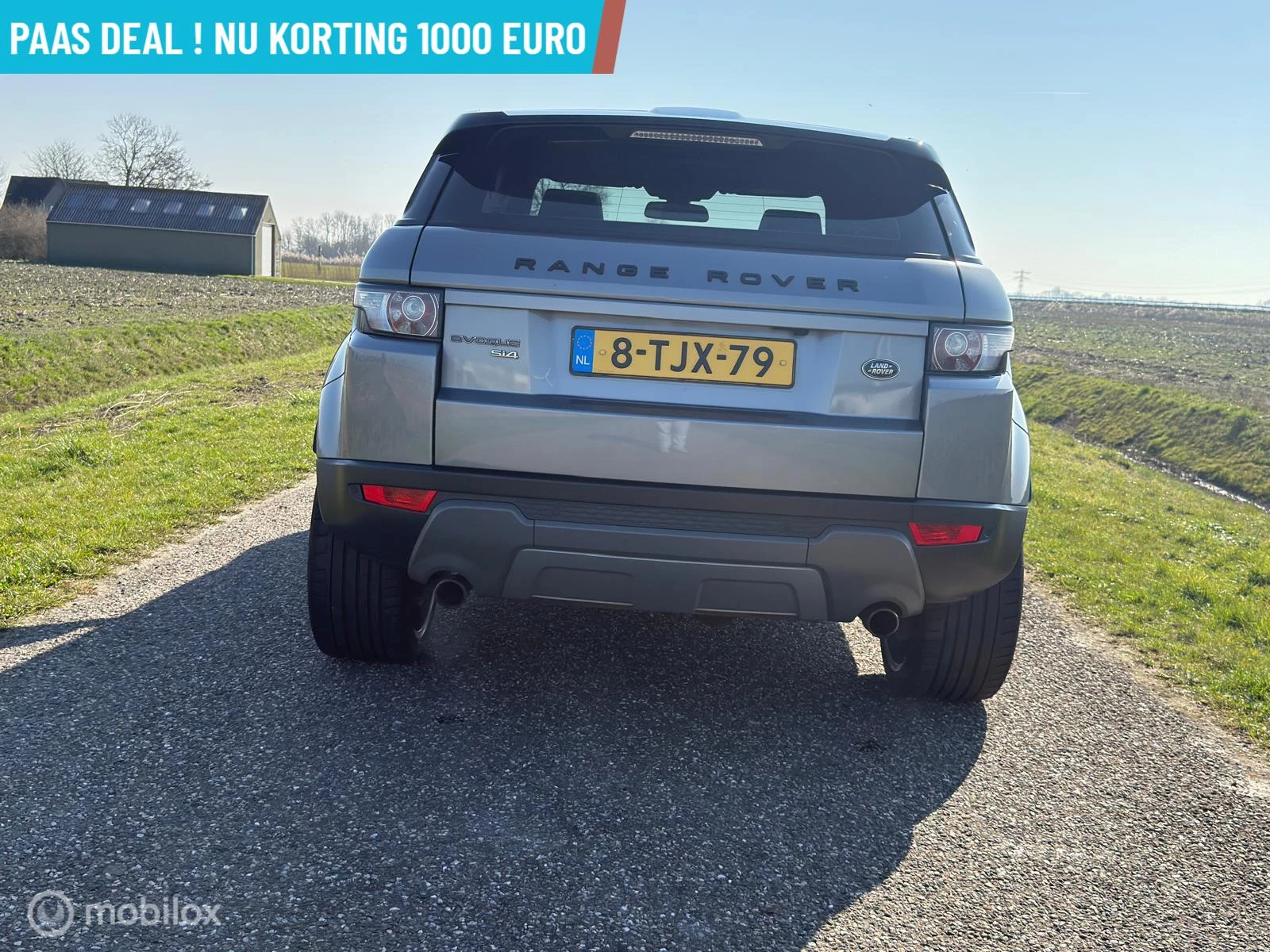 Hoofdafbeelding Land Rover Range Rover Evoque
