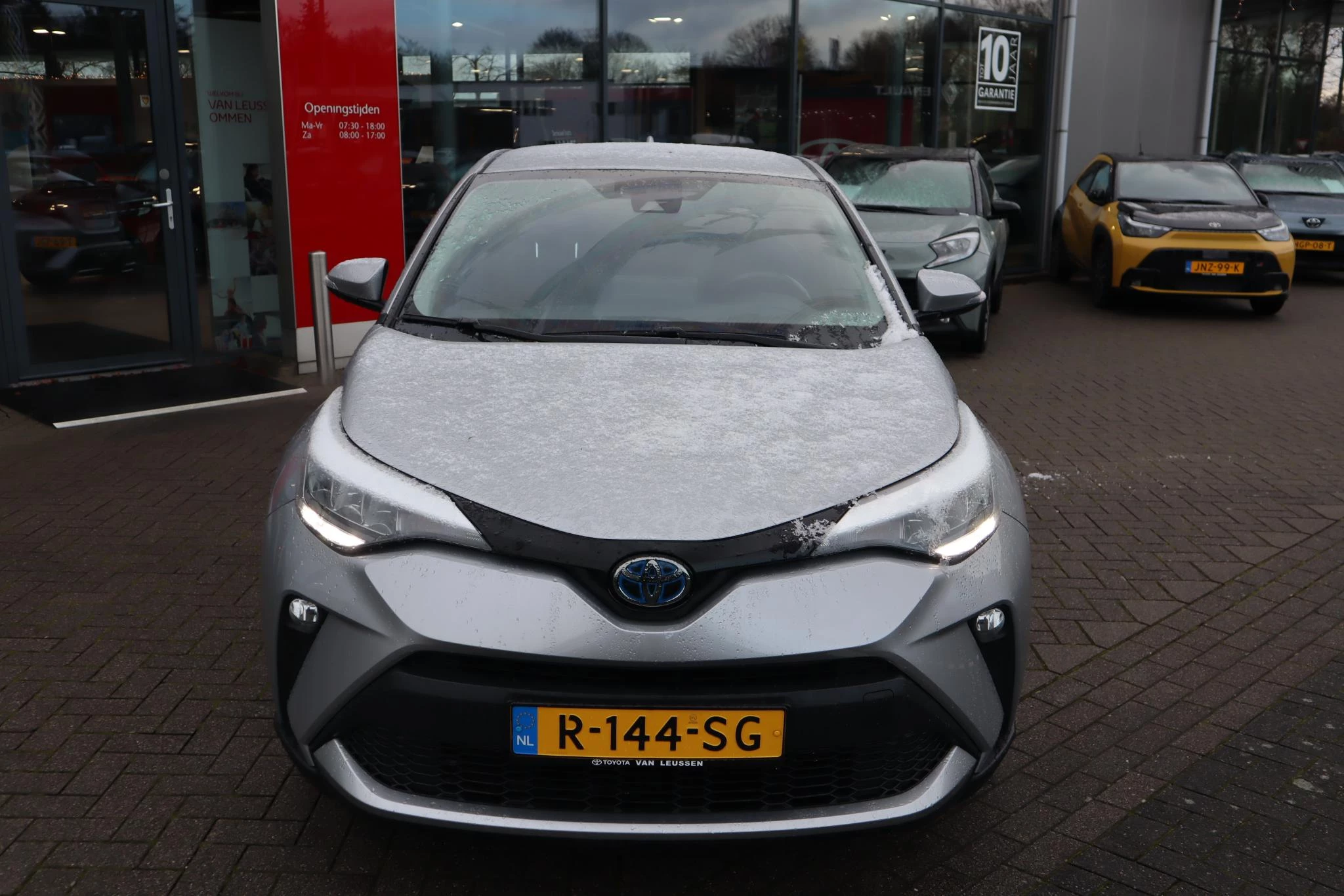 Hoofdafbeelding Toyota C-HR