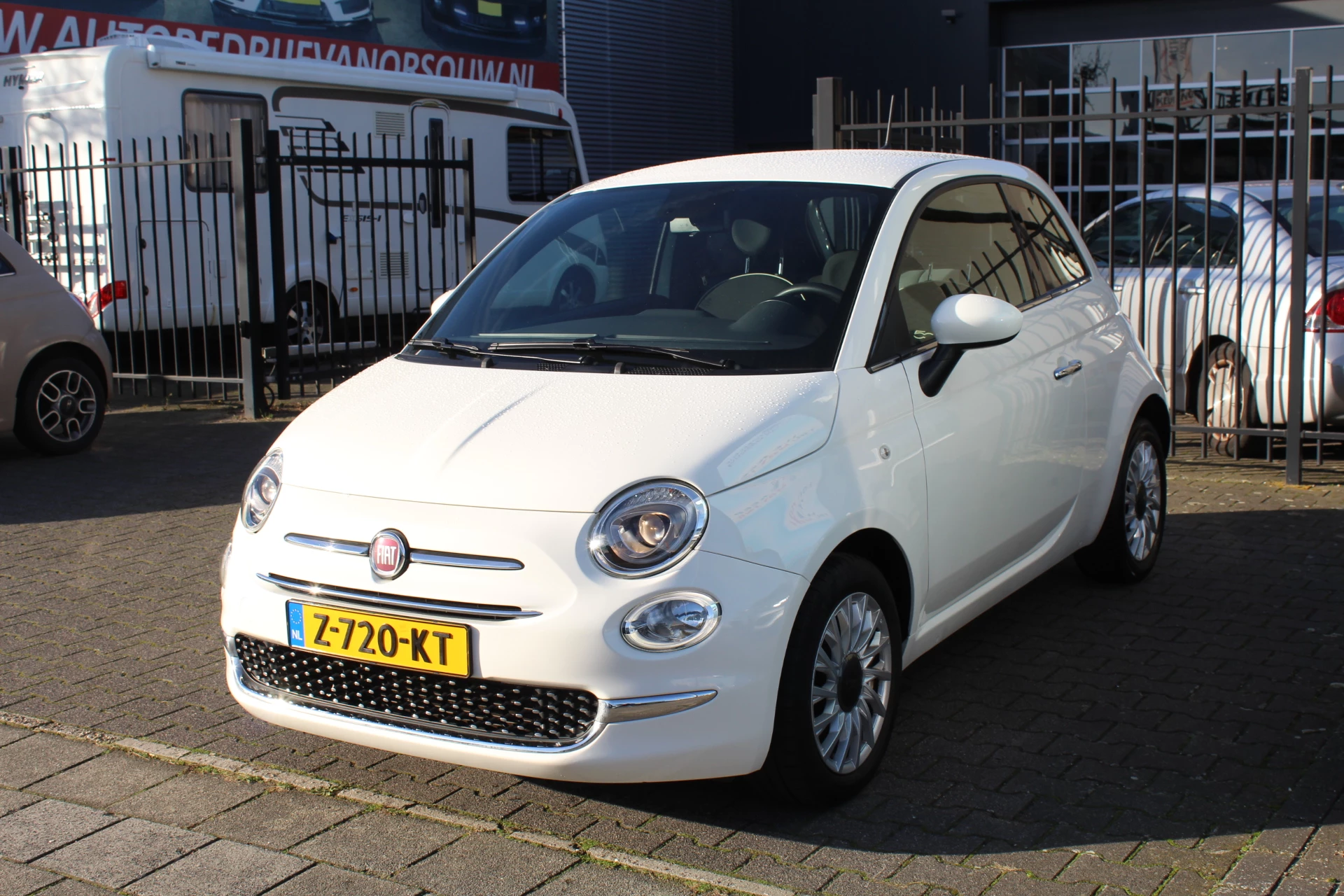 Hoofdafbeelding Fiat 500