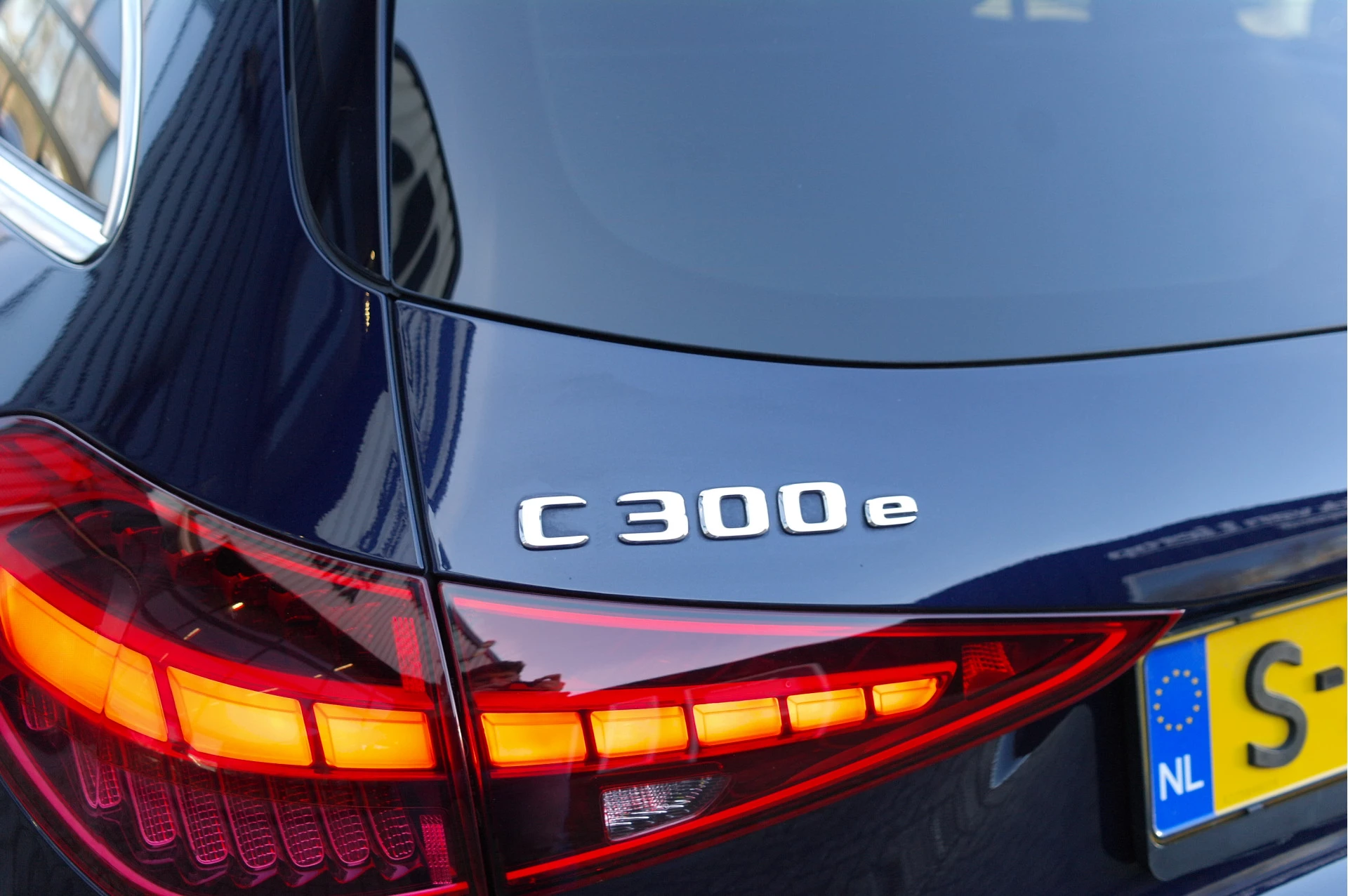 Hoofdafbeelding Mercedes-Benz C-Klasse