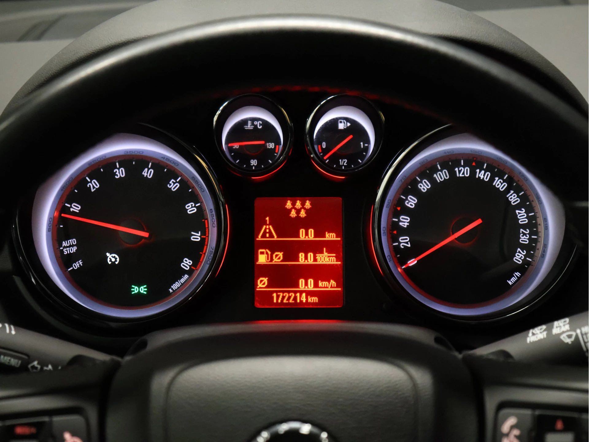 Hoofdafbeelding Opel Zafira