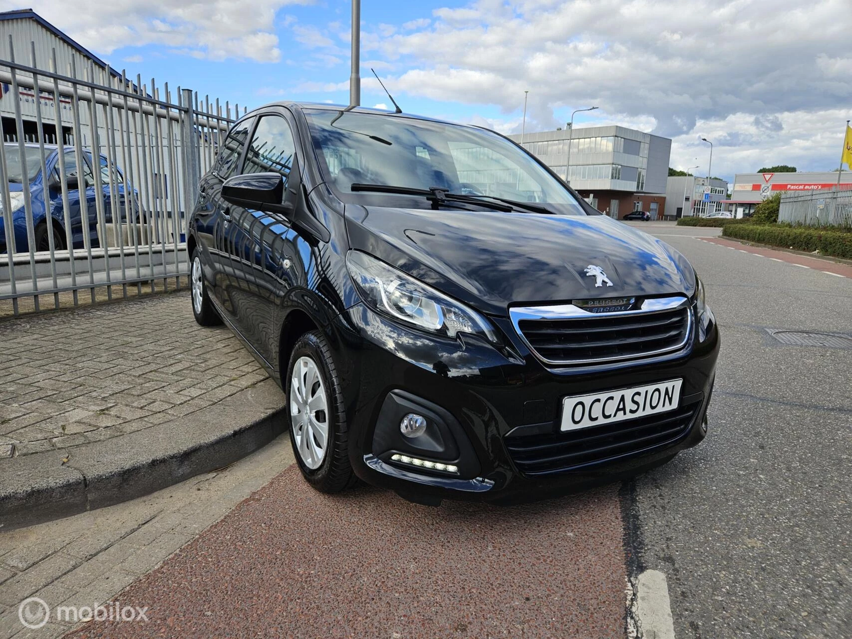 Hoofdafbeelding Peugeot 108