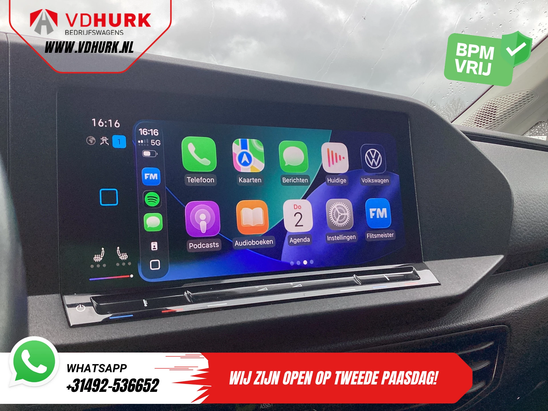 Hoofdafbeelding Volkswagen Caddy