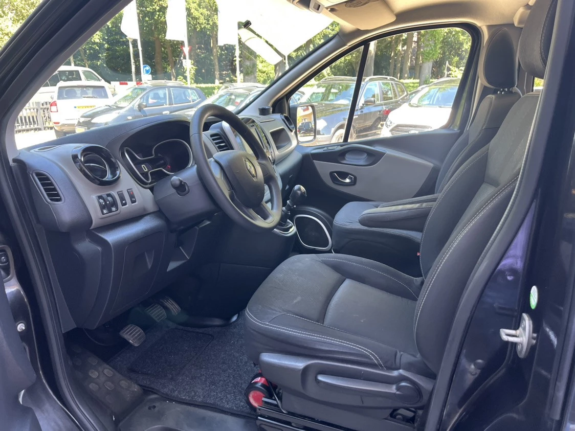 Hoofdafbeelding Renault Trafic
