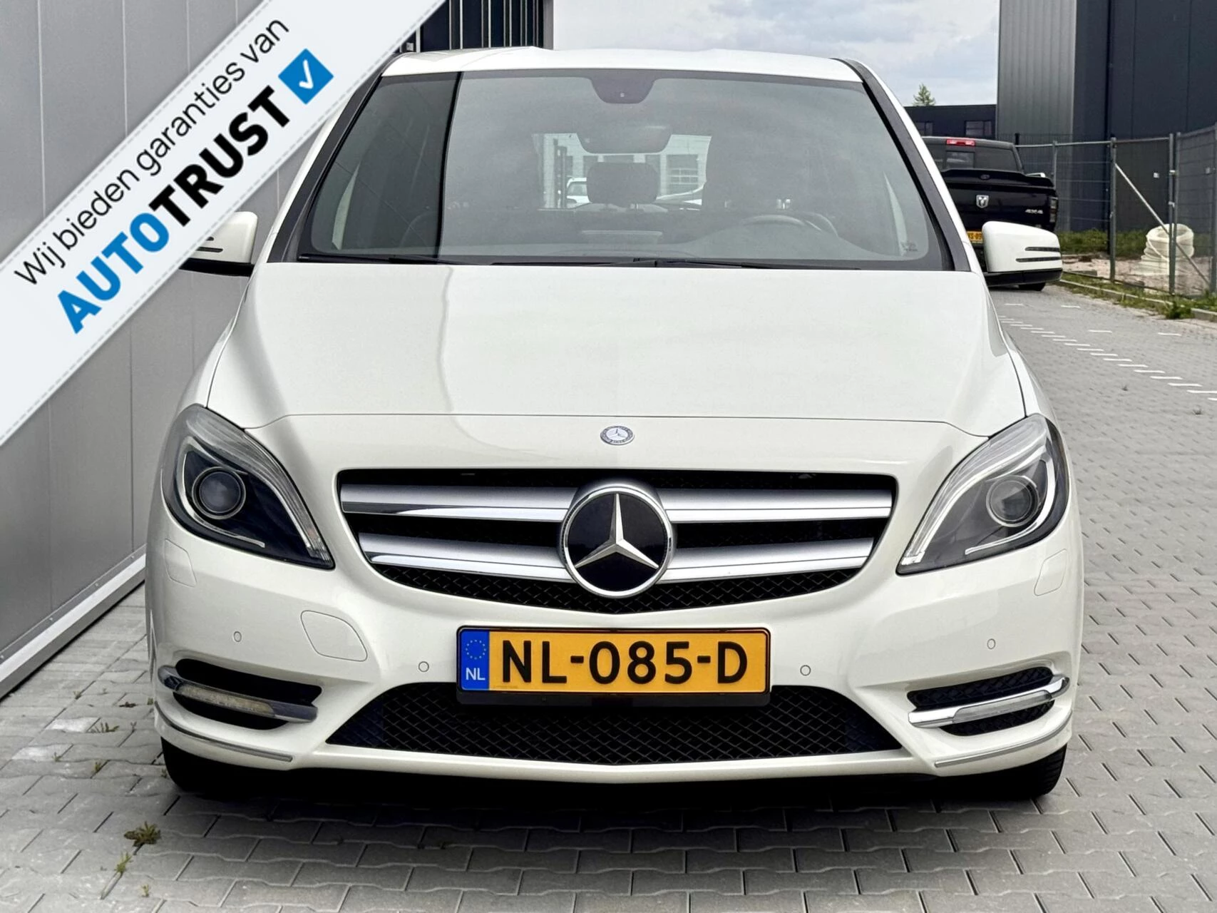 Hoofdafbeelding Mercedes-Benz B-Klasse