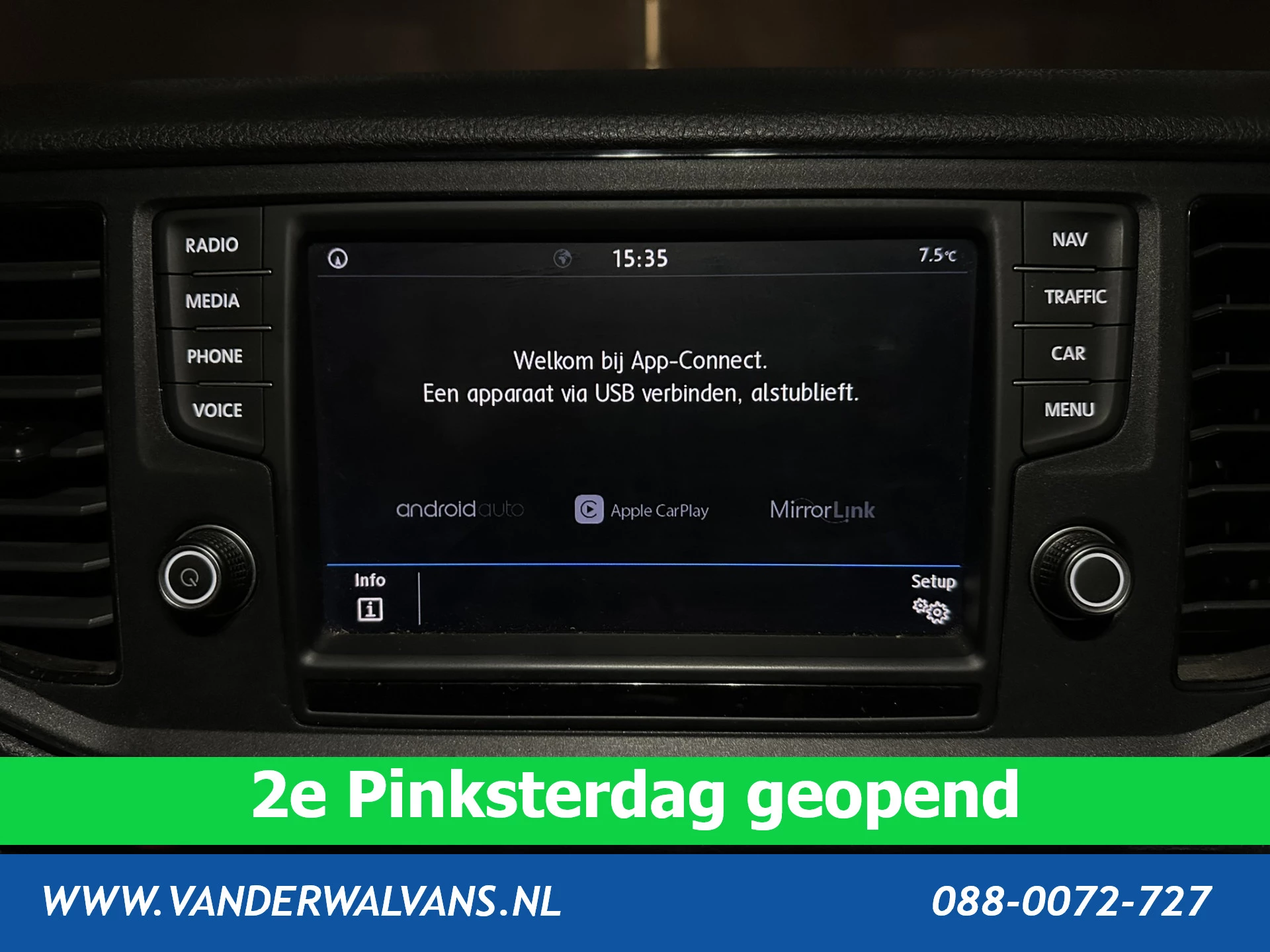 Hoofdafbeelding Volkswagen Crafter