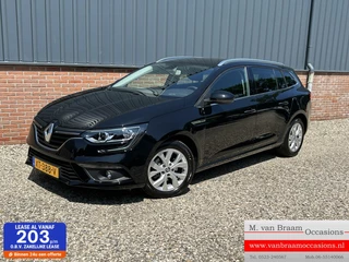 Renault Megane Estate 1.3 TCe Limited Navigatie/Ecc/Pdc/Led/53.000KM!!