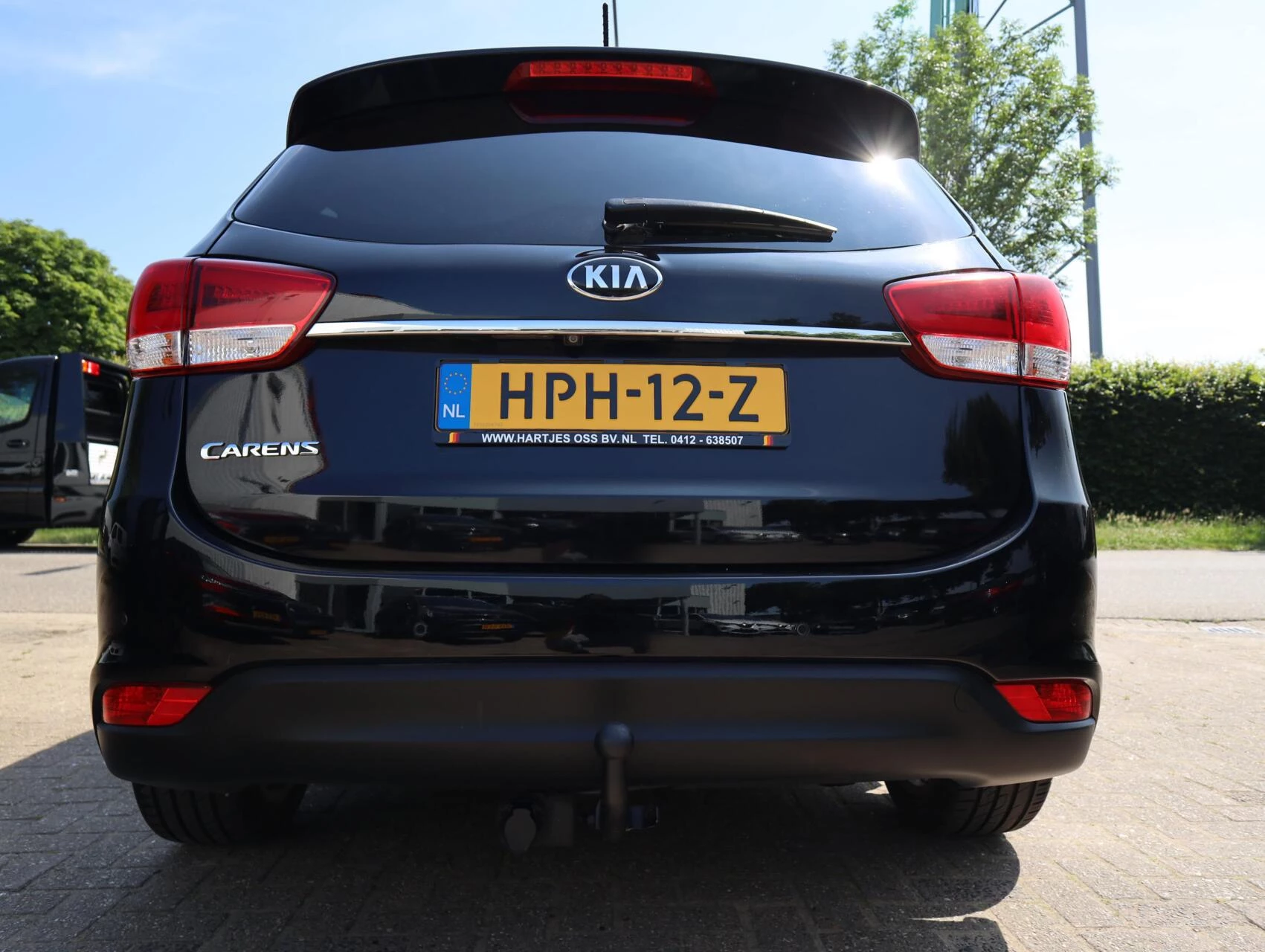 Hoofdafbeelding Kia Carens