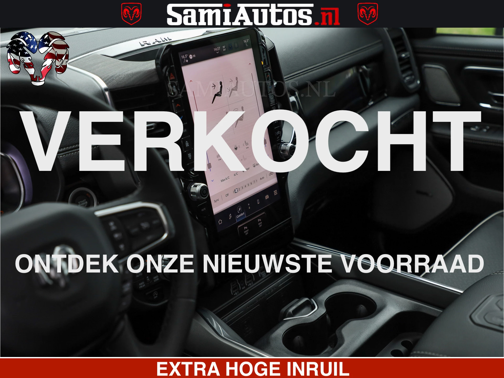 Hoofdafbeelding Dodge Ram 1500