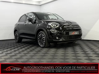 Fiat 500X 1.5 Hybrid Half leder, Camera, Apple carplay, Cruise control, Lichtmetalen velgen, Mistlamp