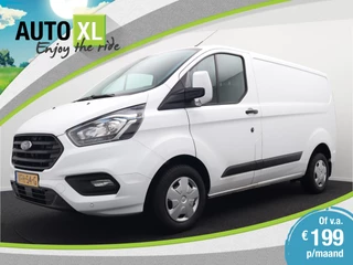 Ford Transit Custom 280 2.0 TDCI L1H1 Camera Carplay Trekhaak Stoelverwarming 