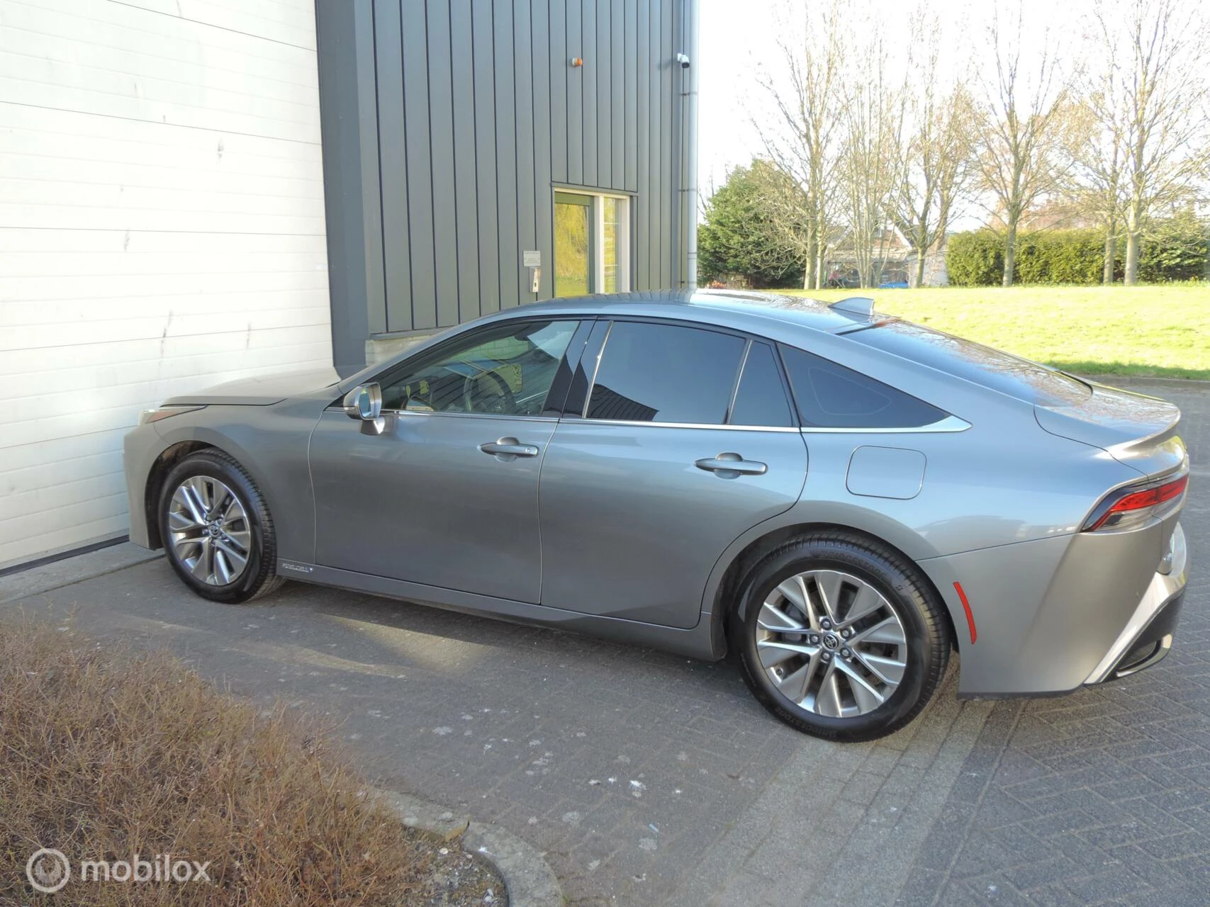 Hoofdafbeelding Toyota Mirai