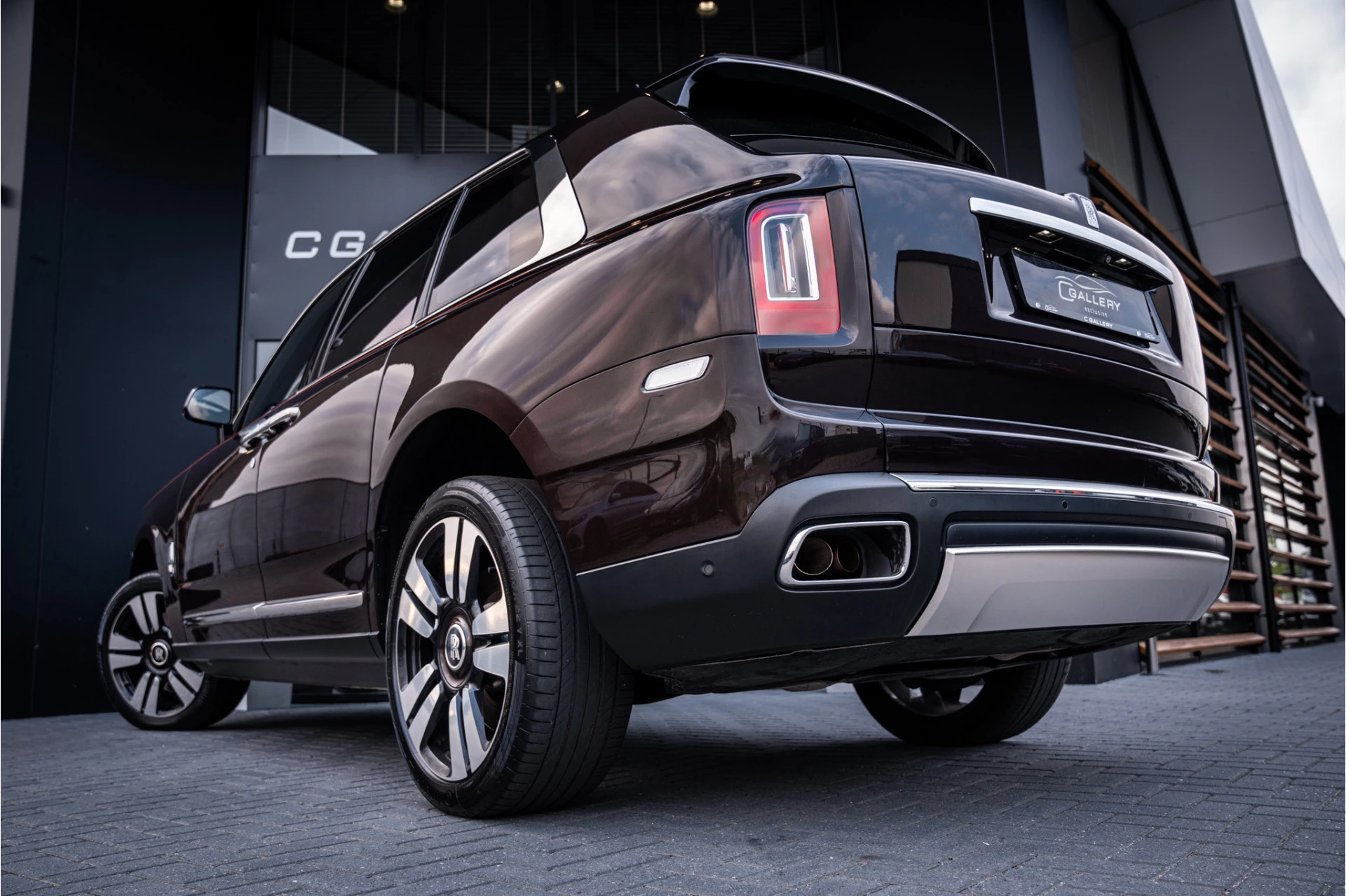 Hoofdafbeelding Rolls-Royce Cullinan