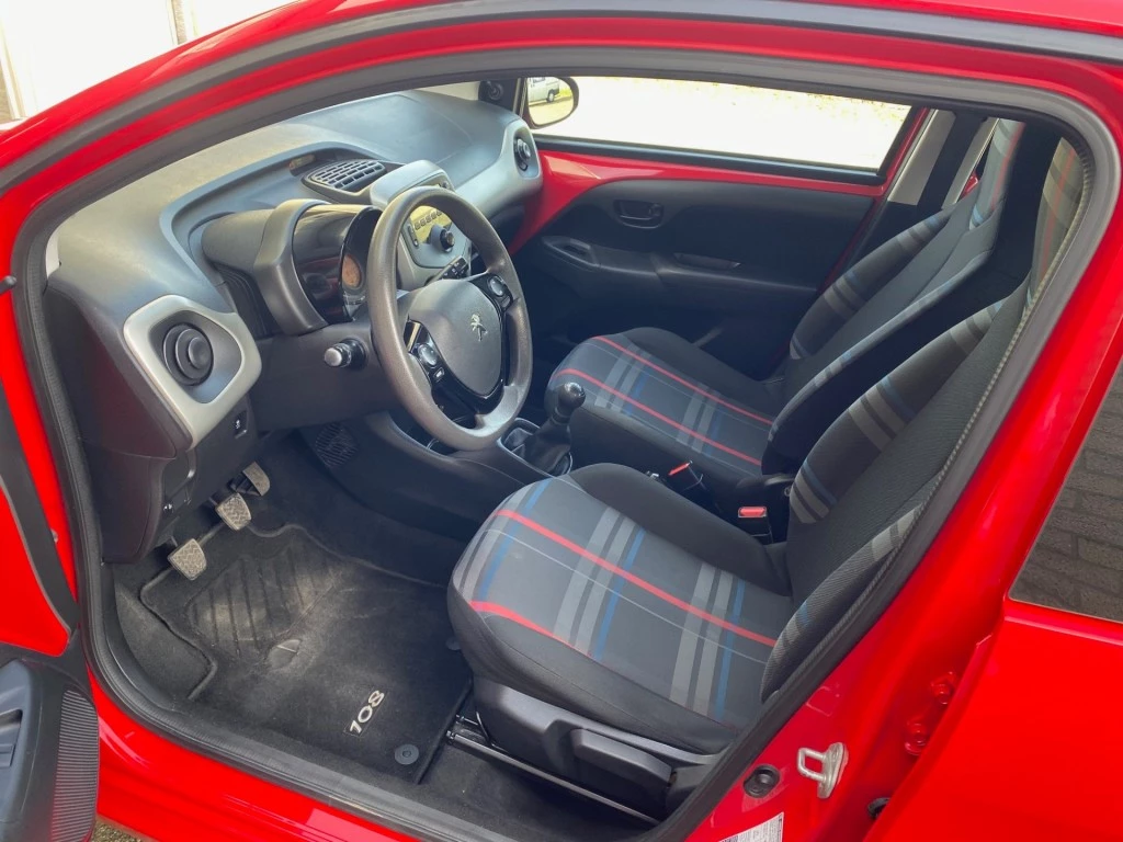 Hoofdafbeelding Peugeot 108