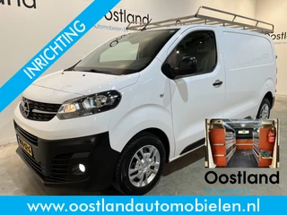 Opel Vivaro 2.0 CDTI L2H1 120 PK Servicebus / Inrichting / Euro 6 / 220V. / Airco / Cruise Control / Trekhaak / Camera / CarPlay / Navigatie / 60.800 KM !!