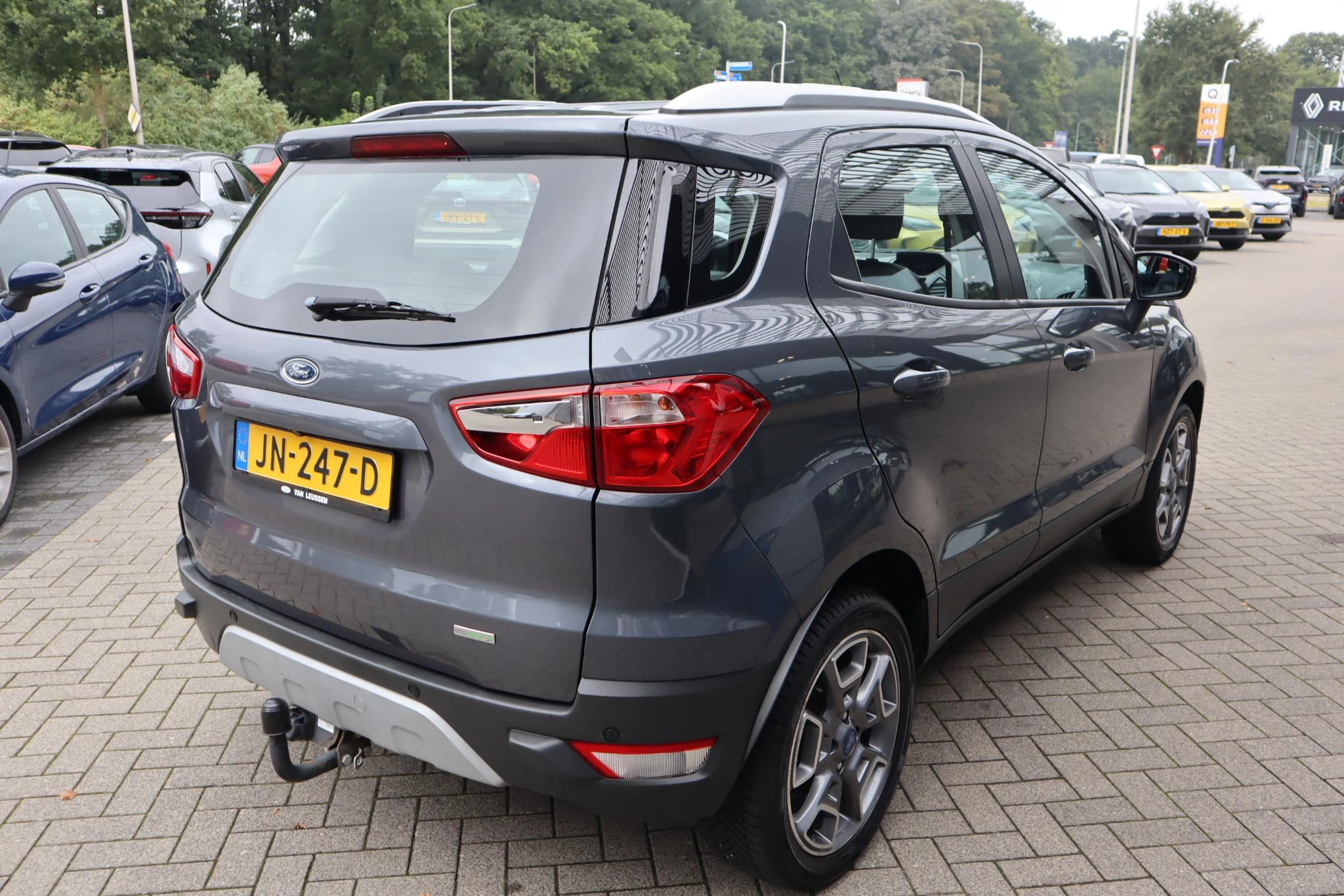 Hoofdafbeelding Ford EcoSport