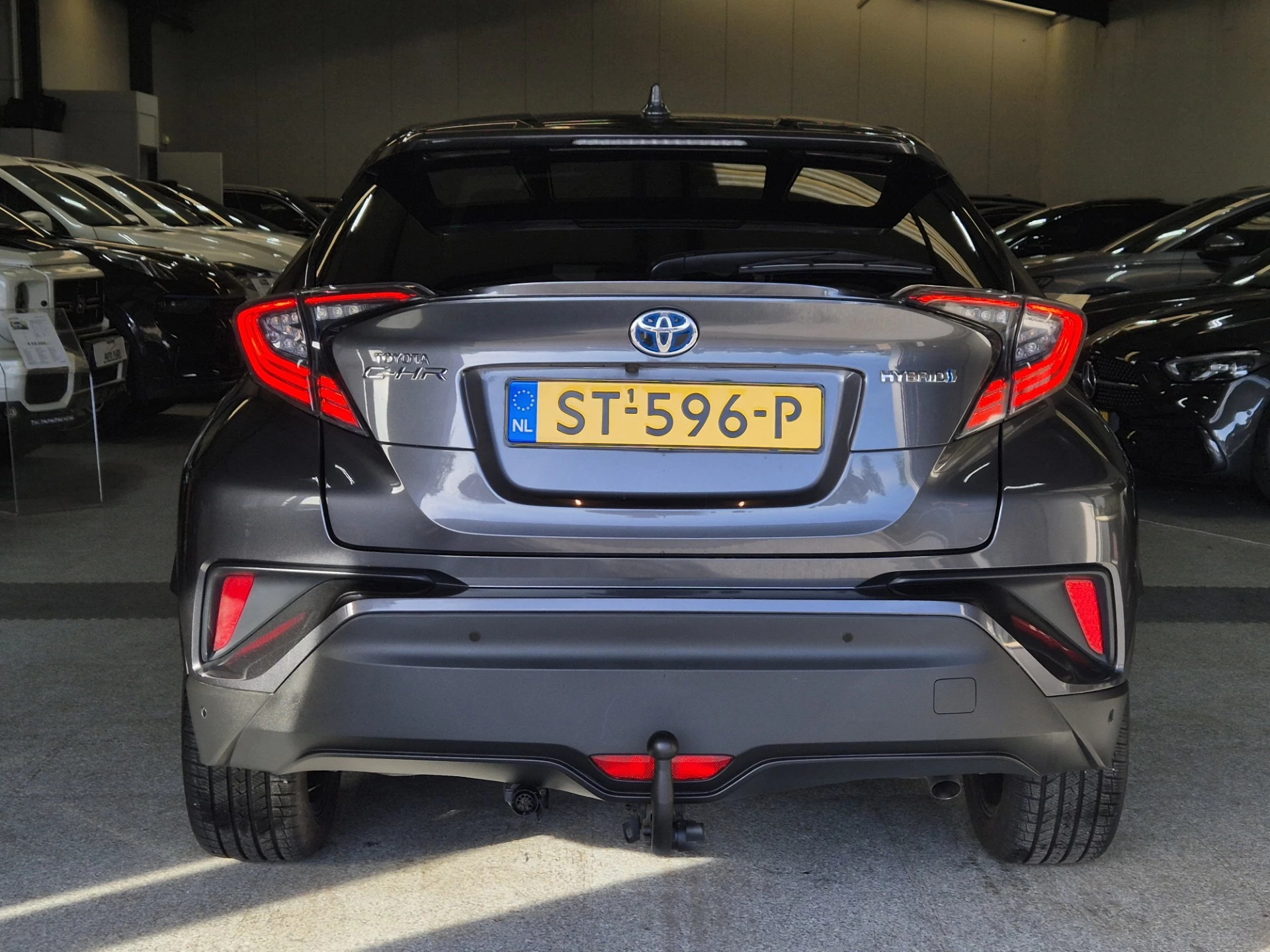 Hoofdafbeelding Toyota C-HR