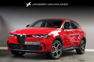 Hoofdafbeelding Alfa Romeo Tonale Alfa Romeo Tonale 1.3T PHEV Veloce SOH 98% Leder Harman Kardon Stoelverwarming-Ventilatie