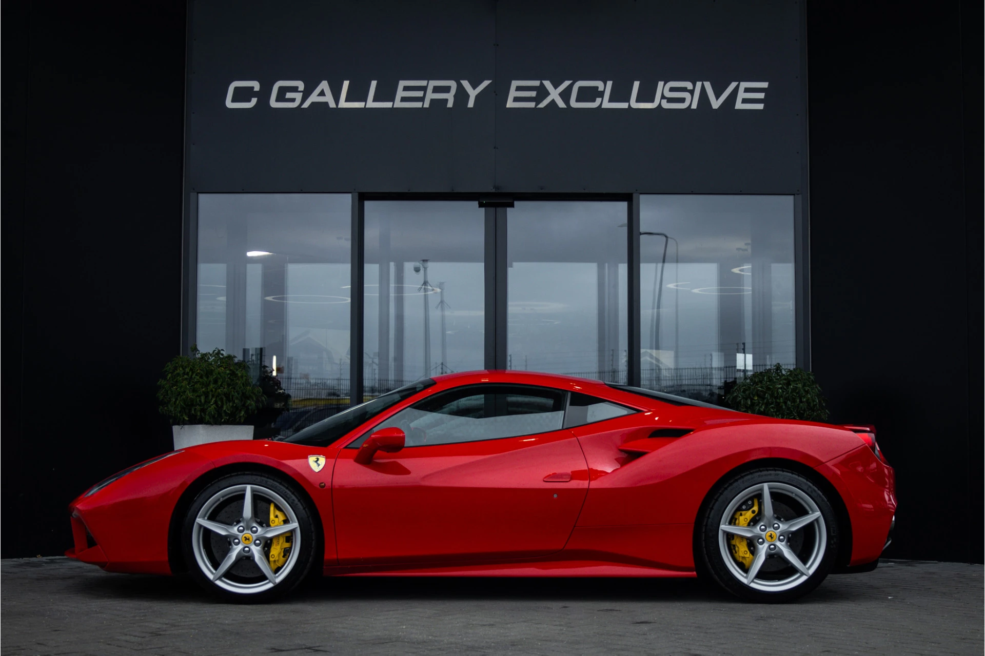 Hoofdafbeelding Ferrari 488