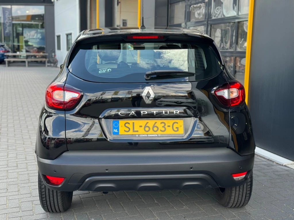 Hoofdafbeelding Renault Captur