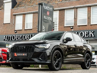 Audi Q3 Sportback 45 TFSI e Edition 19 INCH BLACK OPTIC FULL LED VIRTUAL DASH STOELVERW