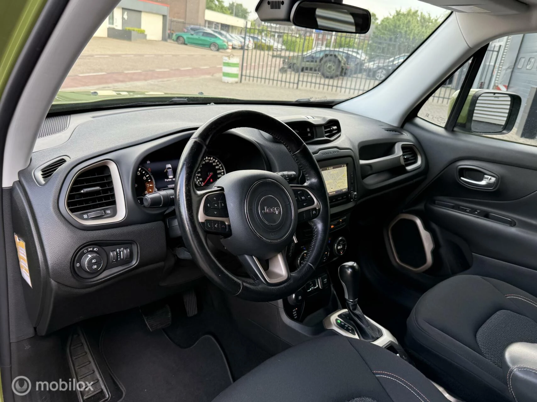 Hoofdafbeelding Jeep Renegade