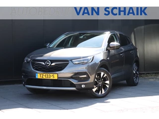 Opel Grandland X 1.2 Turbo 131 pk Innovation | MEMORY | LEDER | STOEL/STUURVERW. | TREKHAAK | STOELVERK. | 360° CAMERA | CRUISE | NAVI |