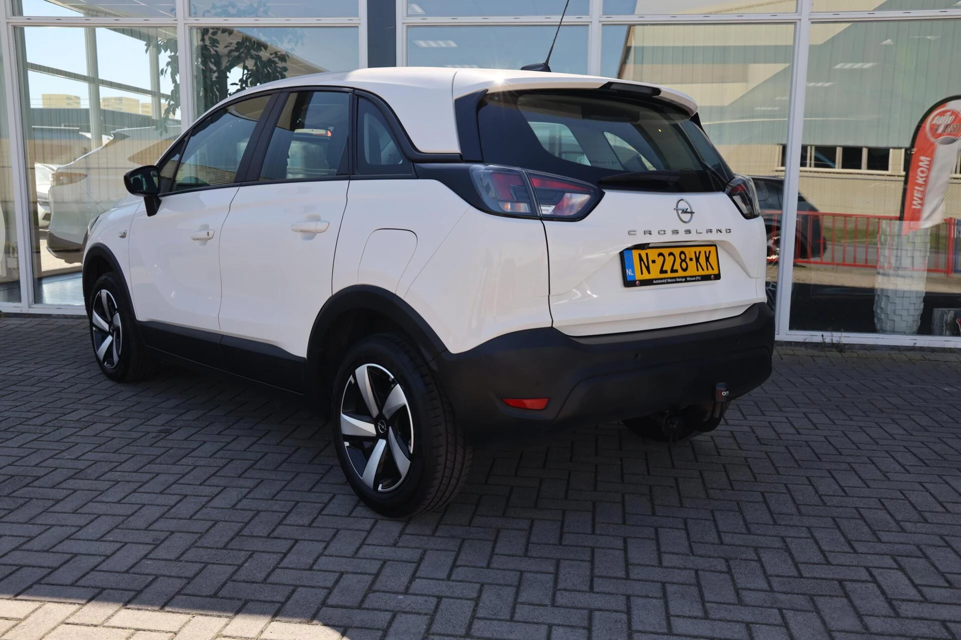 Hoofdafbeelding Opel Crossland
