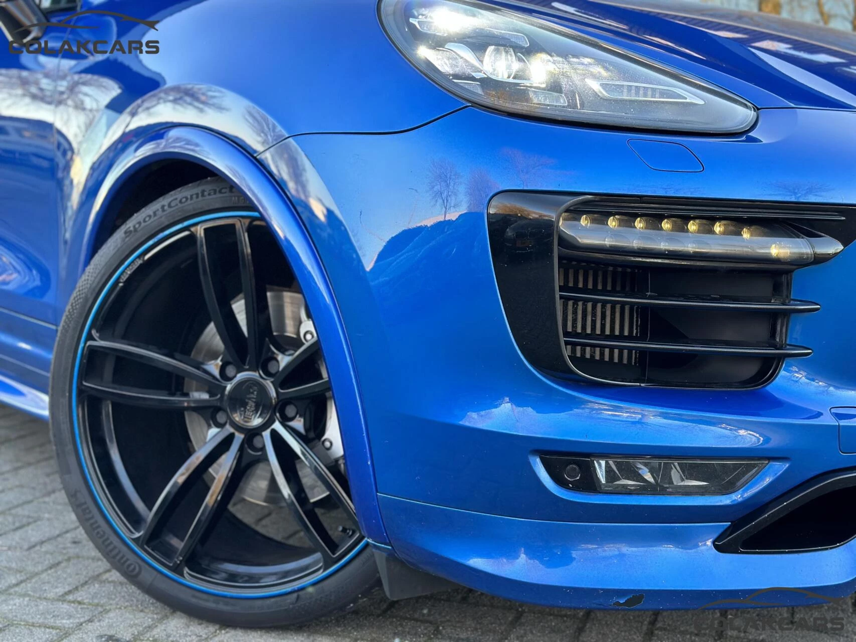 Hoofdafbeelding Porsche Cayenne