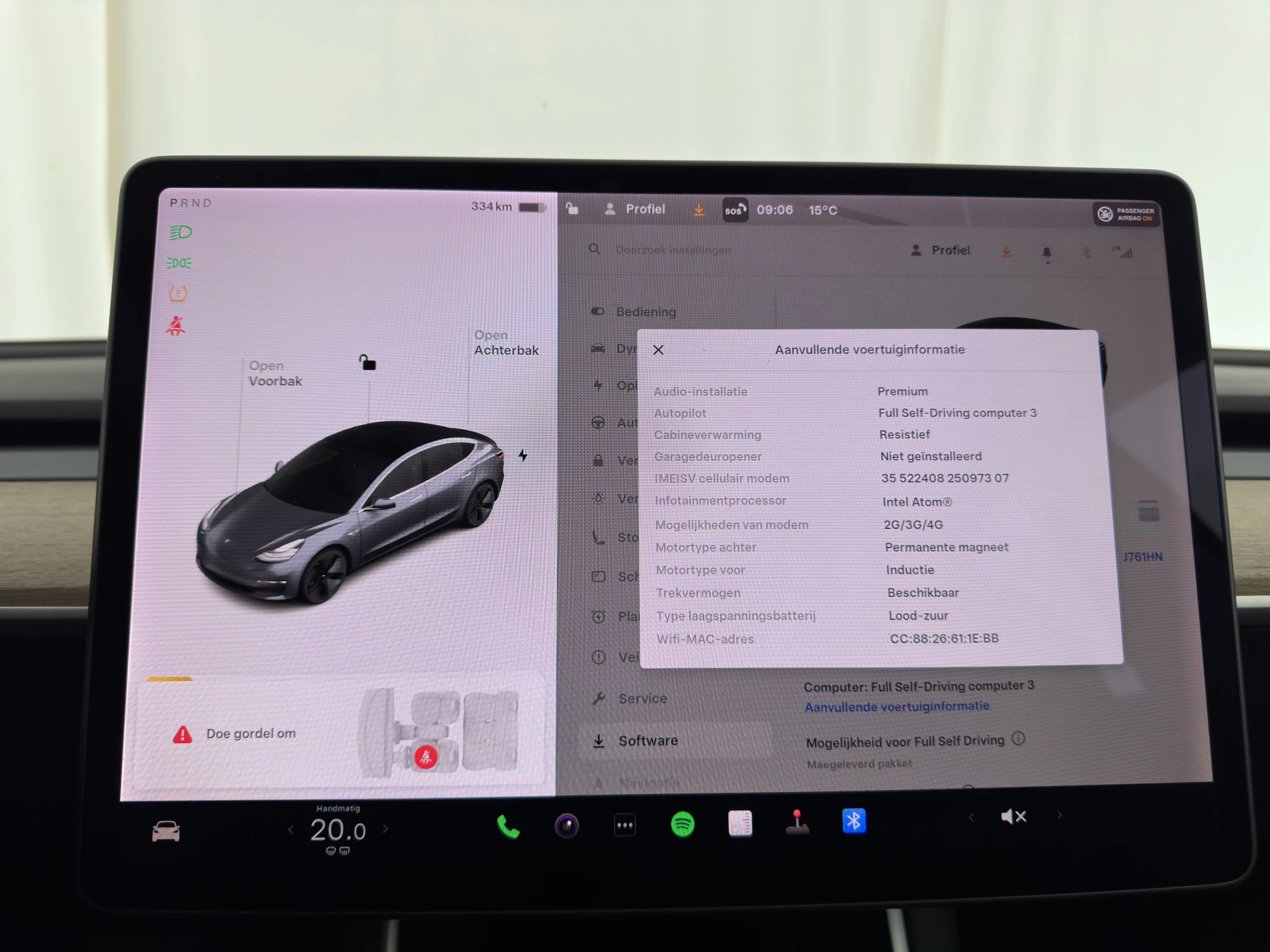 Hoofdafbeelding Tesla Model 3