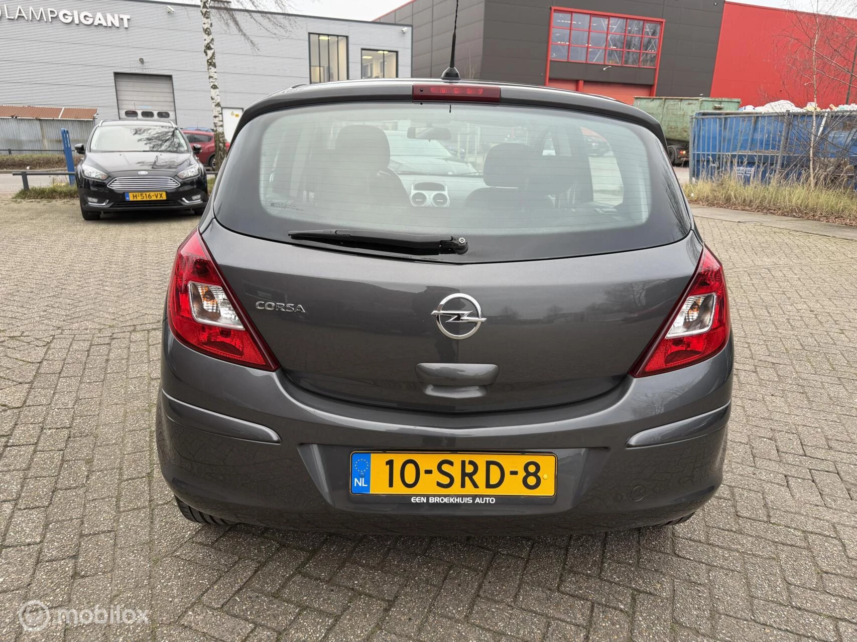 Hoofdafbeelding Opel Corsa