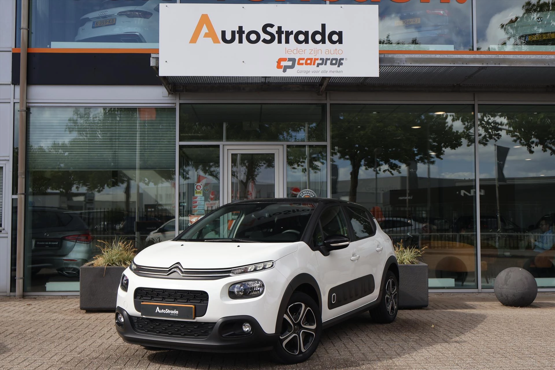 Hoofdafbeelding Citroën C3