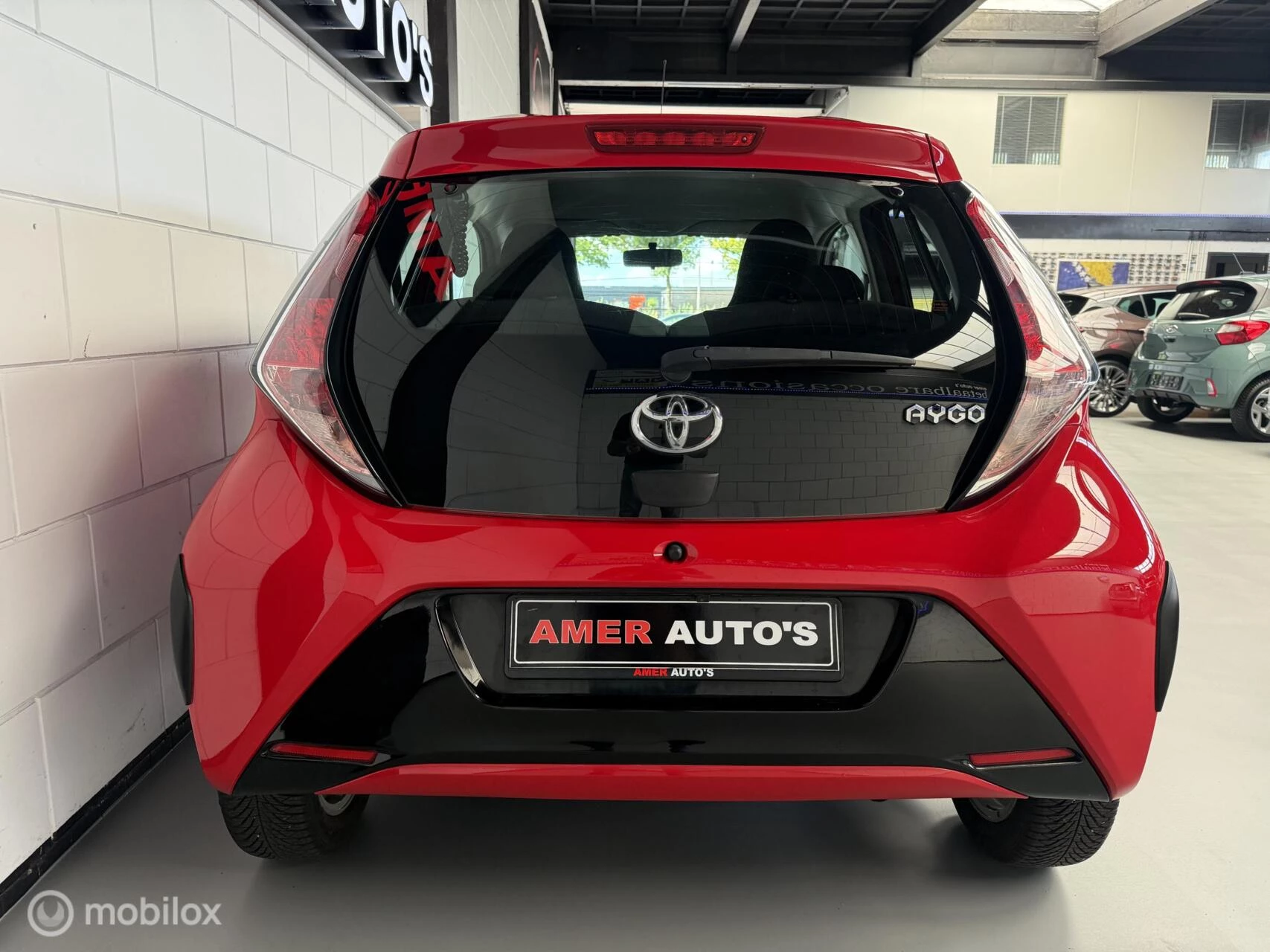 Hoofdafbeelding Toyota Aygo