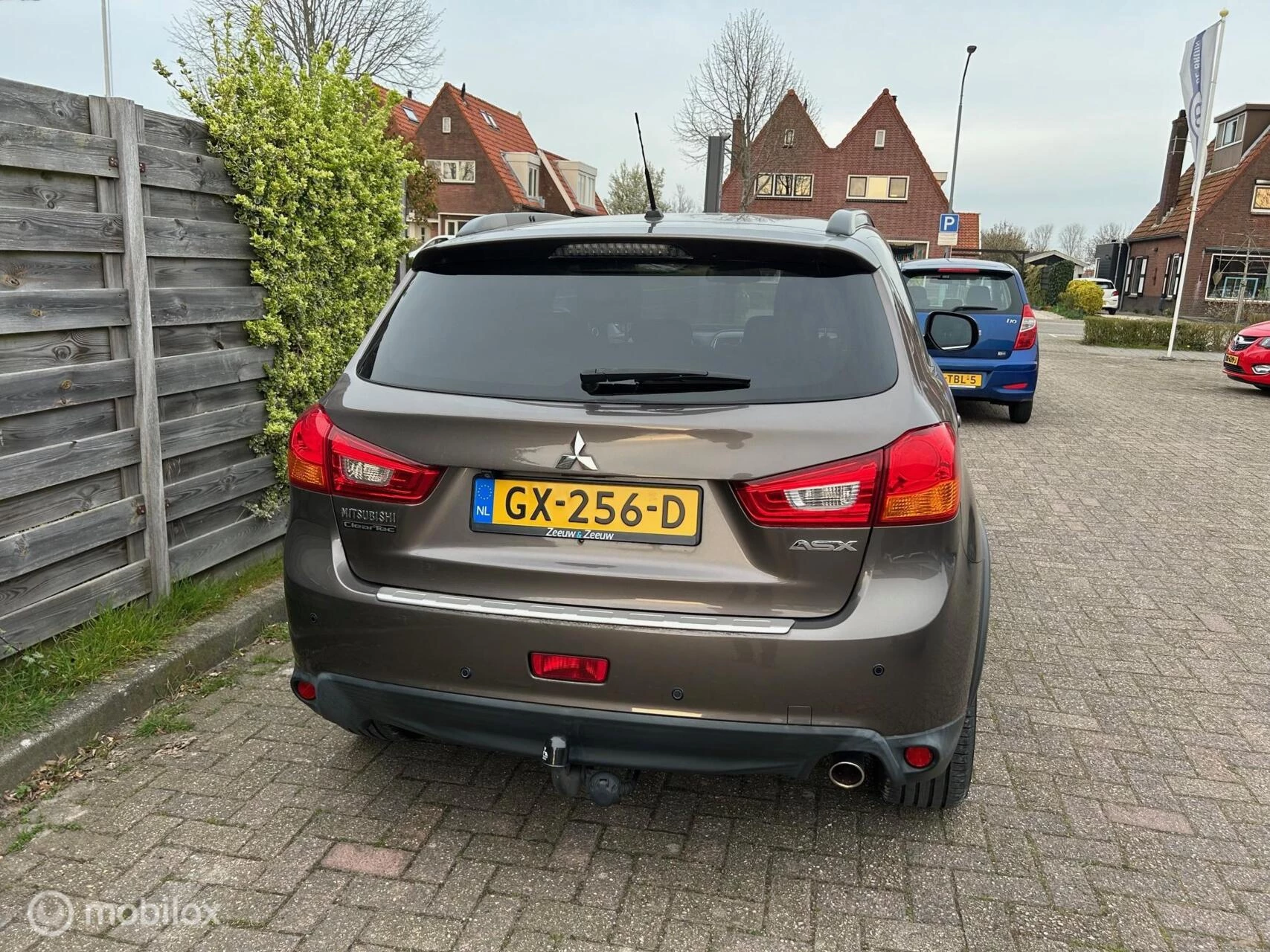 Hoofdafbeelding Mitsubishi ASX