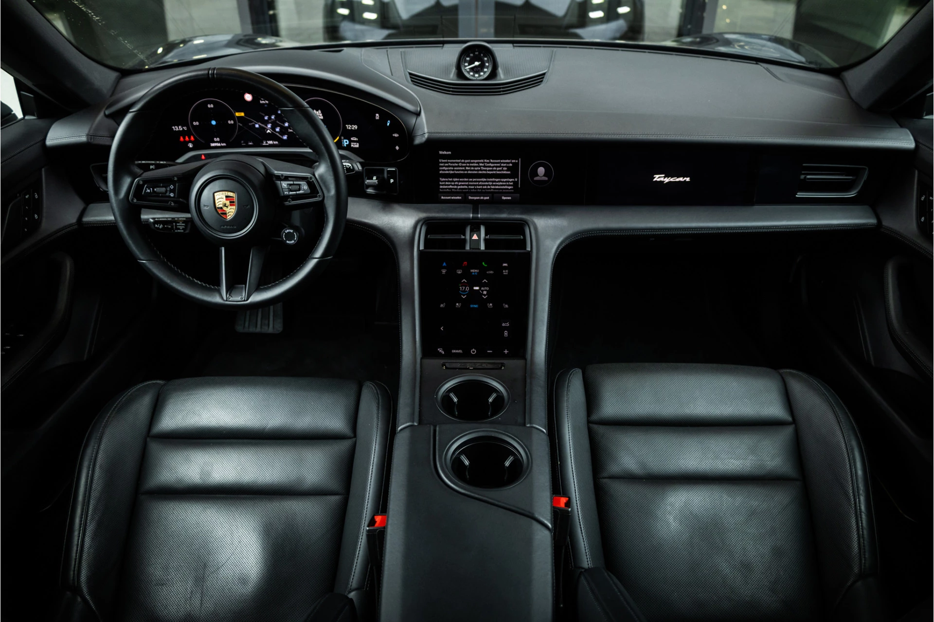 Hoofdafbeelding Porsche Taycan