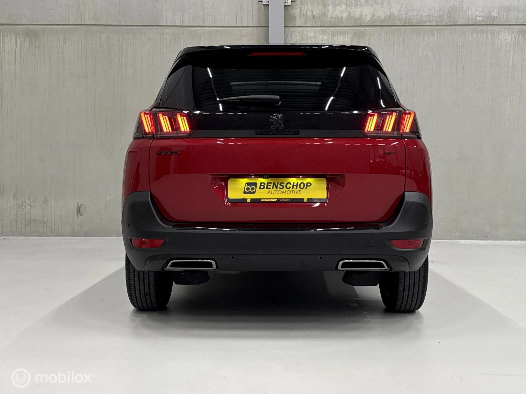 Hoofdafbeelding Peugeot 5008