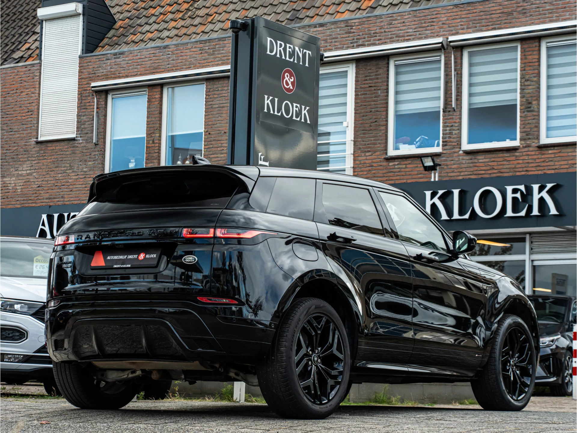 Hoofdafbeelding Land Rover Range Rover Evoque