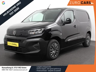 Peugeot Partner 1.5 BlueHDi 130 S&S L1 Navigatie Apple Carplay / Android Auto DAB trekhaak Cruise Control Airco Houten bekleding laadruimte