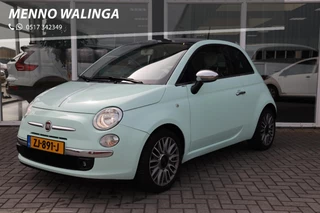 Fiat 500 0.9 TwinAir Turbo Popstar|Schuif/kanteldak|Airco|LMV|Elek. Ramen|