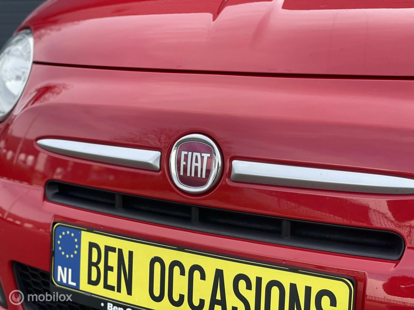 Hoofdafbeelding Fiat 500C