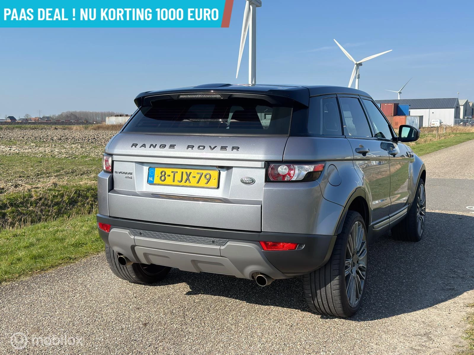 Hoofdafbeelding Land Rover Range Rover Evoque