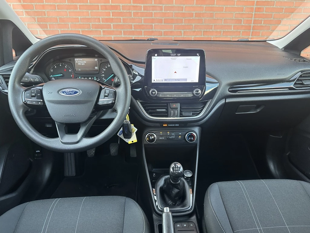 Hoofdafbeelding Ford Fiesta