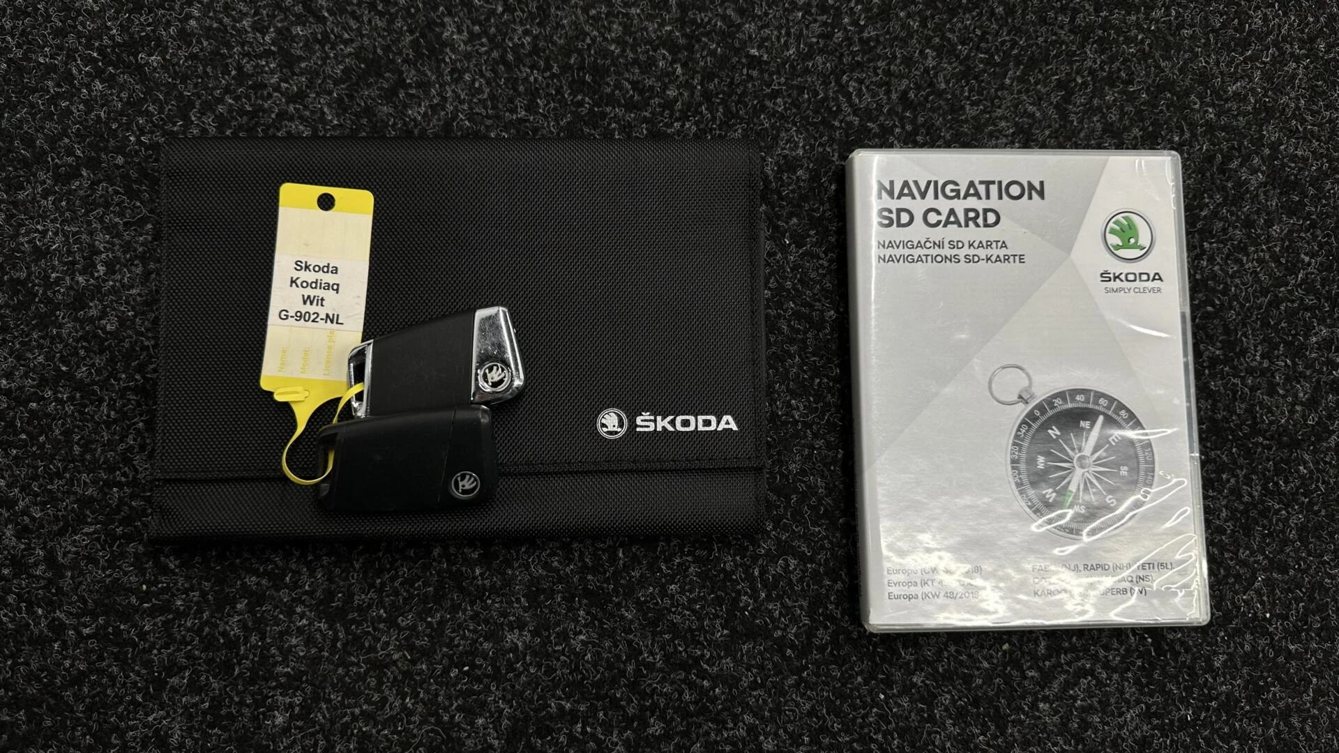 Hoofdafbeelding Škoda Kodiaq