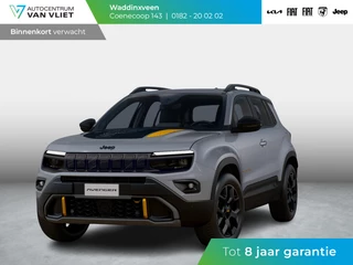 Hoofdafbeelding Jeep Avenger Jeep Avenger 1.2T 4xe The North Face | Actieprijs! | Clima | Apple Carplay | Adapt. Cruise | Elektr. A-Klep | Keyless | Navi | Stoel&Stuurverwarming