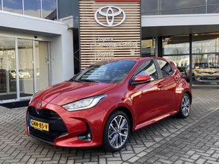 Toyota Yaris 1.5 Hybrid 130 Executive STOEL/STUURVERW PARK-SENSOREN BLIND-SPOT AD-CRUISE APPLE/ANDROID