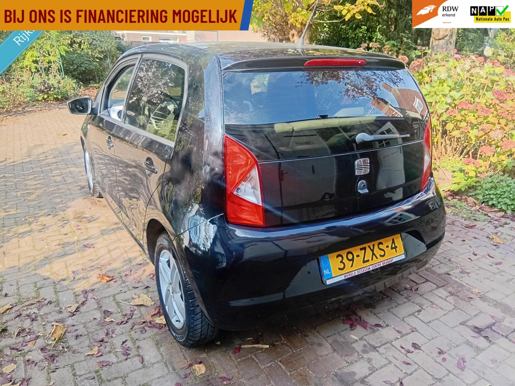 Hoofdafbeelding SEAT Mii