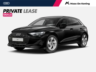 Audi A3 Sportback 30 TFSI Advanced edition 116 PK · Assis.pak driving+parking plus · Privacy glas · Afgevlakt stuurwiel