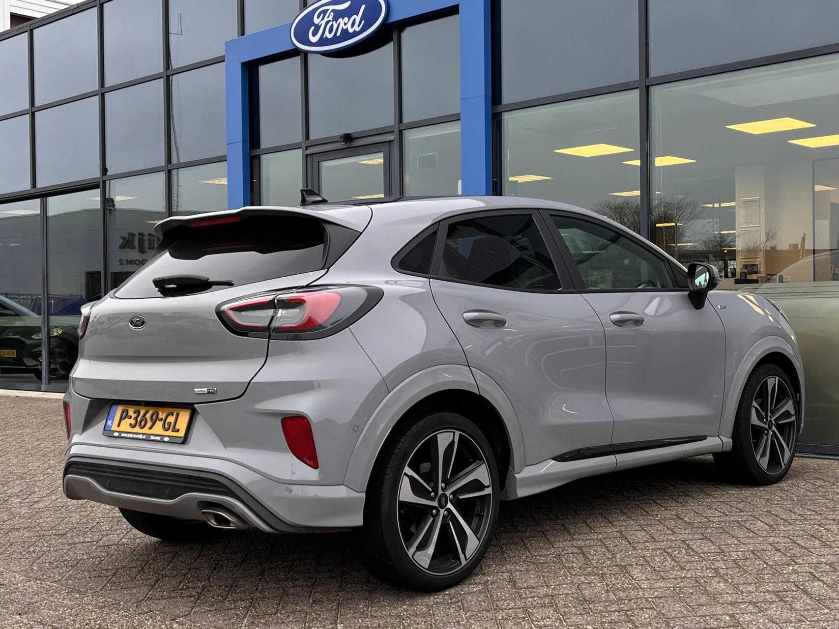 Hoofdafbeelding Ford Puma