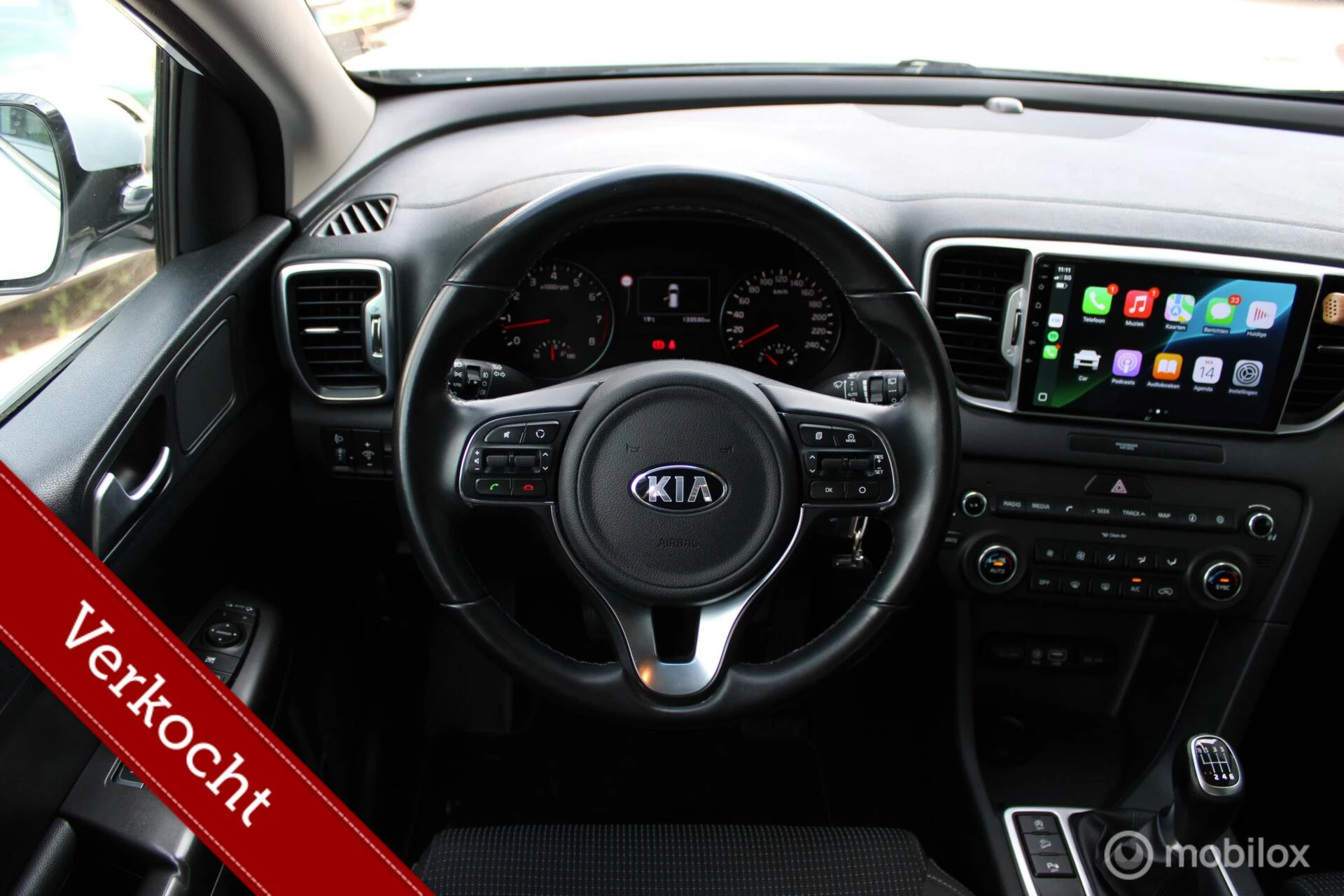 Hoofdafbeelding Kia Sportage